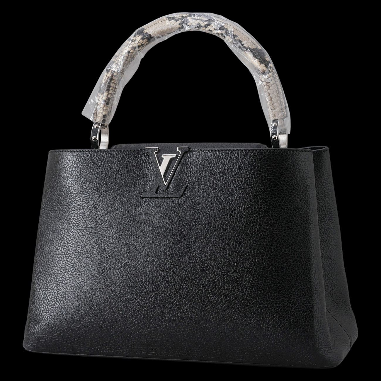 LOUIS VUITTON(USED)루이비통 파이톤 핸들 카퓌신 GM